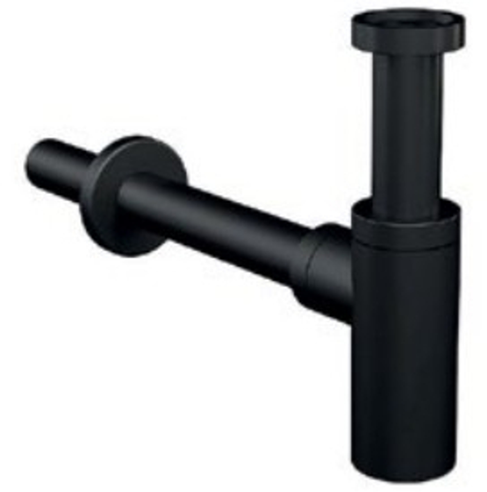 Сифон для раковины Grocenberg GB210 Черный матовый