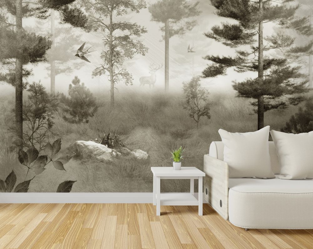 Фотообои лес