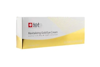 Омолаживающий крем для глаз с коллоидным золотом / Tete Revitalizing Gold eye cream, 30 ml