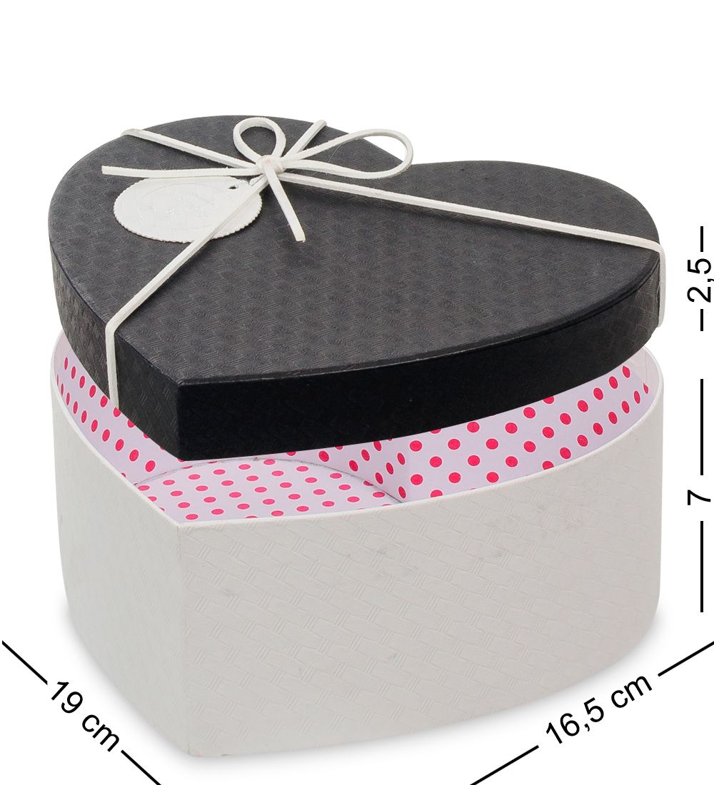 WF-92/2-B Коробка «Сердце»