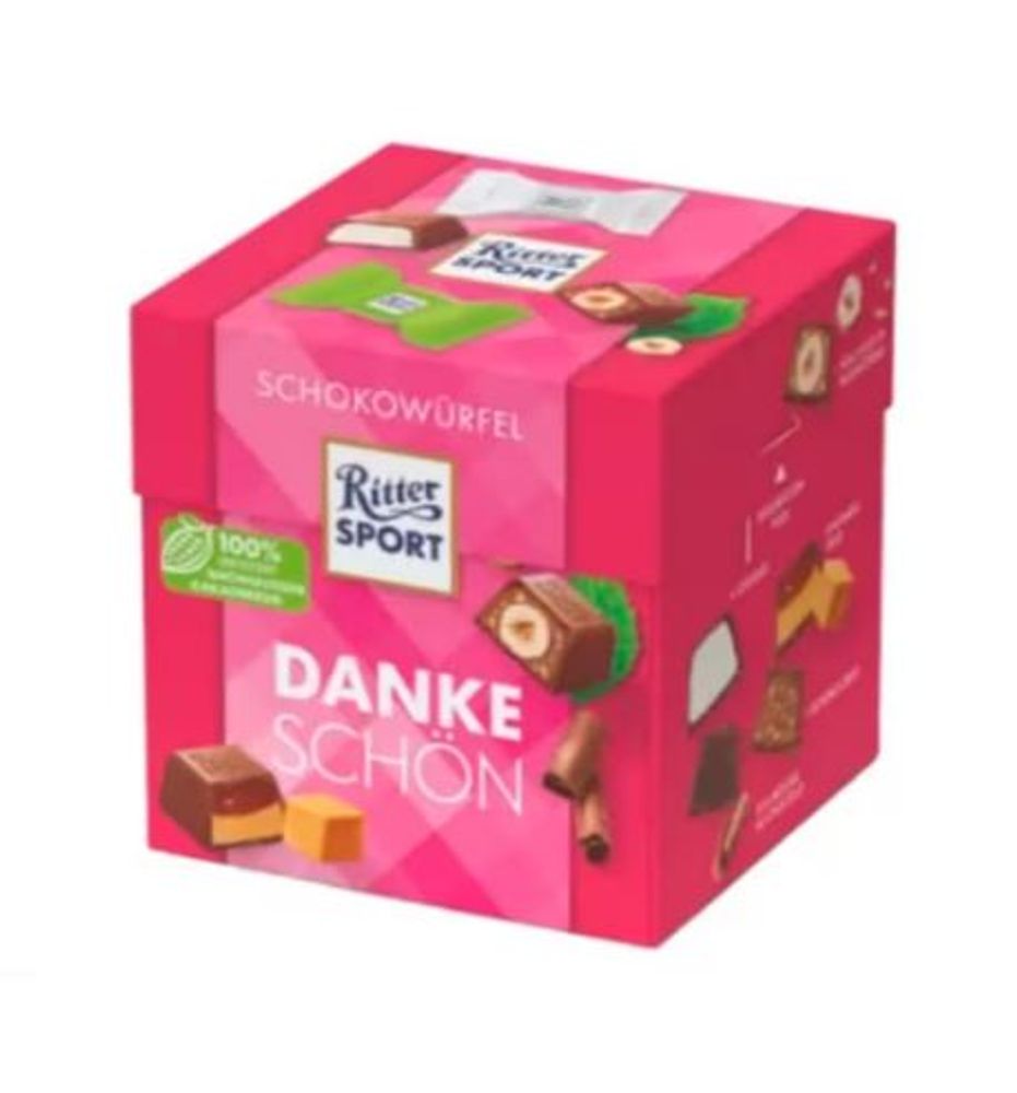 Конфеты Ritter Sport Danke Schon 176гр