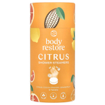Body Restore, Пароварки для душа, цитрусовые, 6 таблеток, 5,3 унции