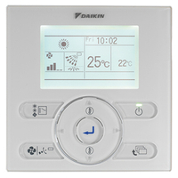 Daikin BRC073, Пульт управления проводной