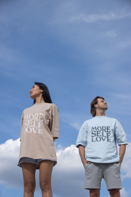 Футболка unisex MORE SELF LOVE