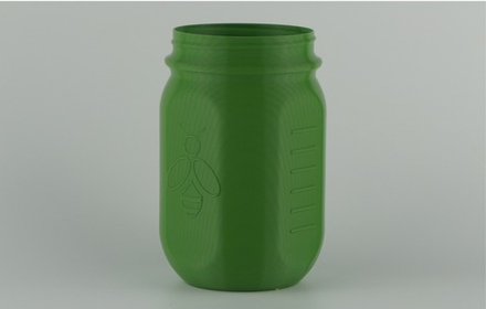 Пластик для 3D принтера PETG Светло - Зеленый 1 кг. Катушка