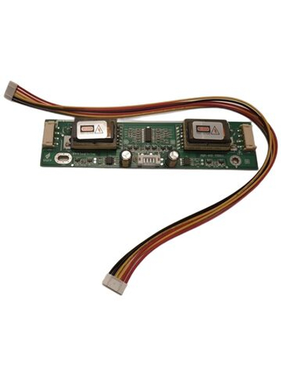 Инвертор LCD 0402 (12V) (на 4 лампы) широкий разъём SQB-420