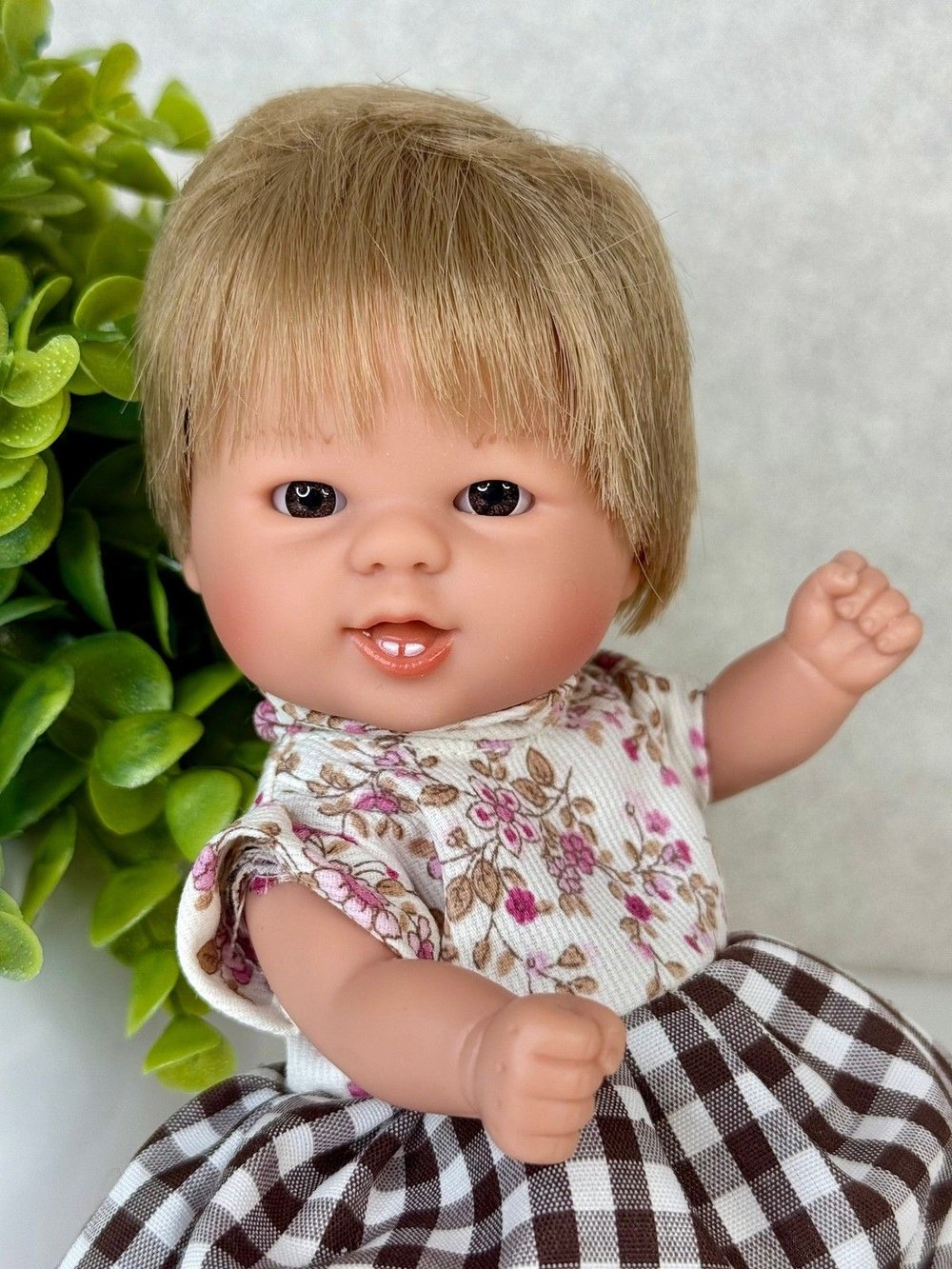 Пупс D Nenes виниловый 21см BEBETIN (012815)