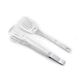 Набор лопатка + щипцы для гриля 35,5 см, P.L. Proff Cuisine