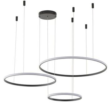 Светильник подвесной 75W 4000K ZRS.33321.75F антрацит Ringolight Zortes