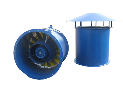 Крышный осевой вентилятор трехлопастной ВОКП 06-300-4 1.1 кВт 3200 м3/час