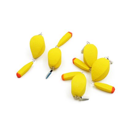 Поплавок зимний ЯМАН двойной, 1,0 г, желтый