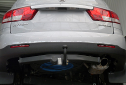 Фаркоп для SsangYong Kyron 2005-2016, Rexton 2002-2006 Тип шара: A. Нагрузки: 2000/100 кг, SY 005