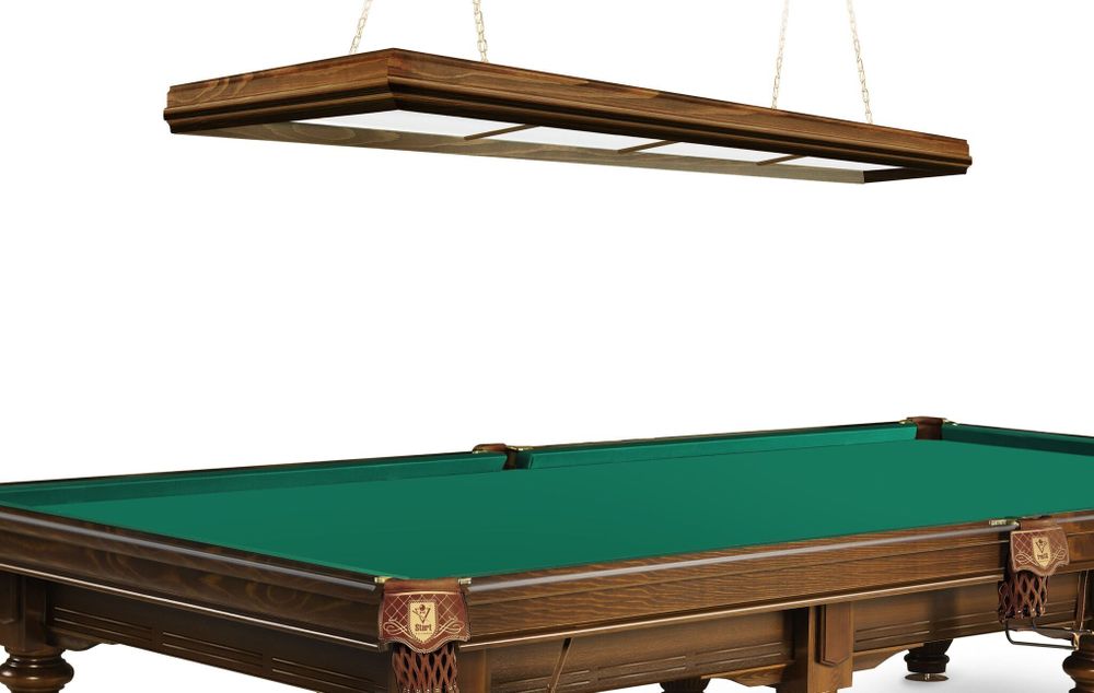 Лампа Evolution Версаль 4 секции сосна (ширина 600) (№1,фурнитура золото)