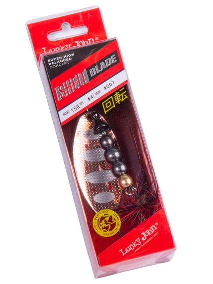Блесна вращ. Lucky John SHELT BLADE 04 15,0г 007