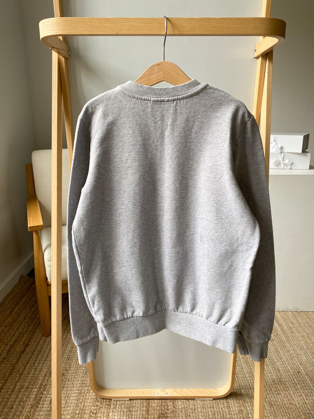 Хлопковая толстовка Fendi, 140