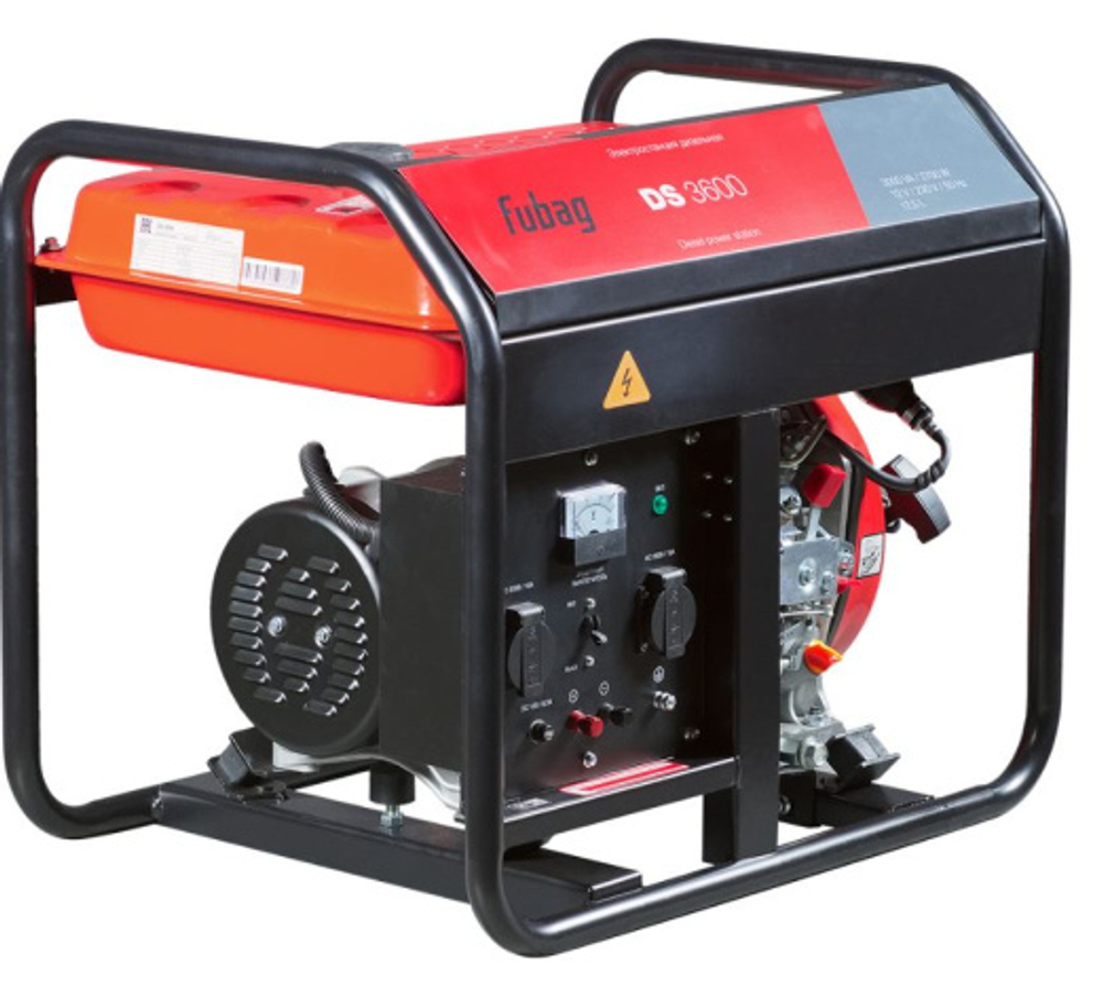 Электростанция дизельная FUBAG DS 3600