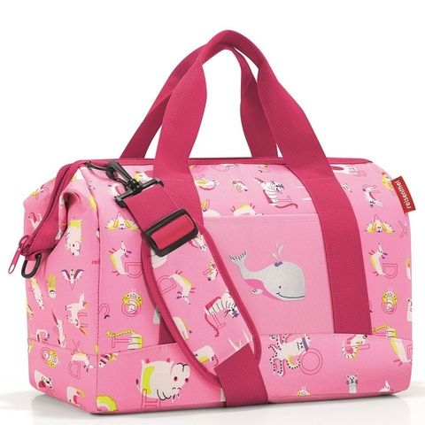 Сумка детская allrounder m abc friends pink