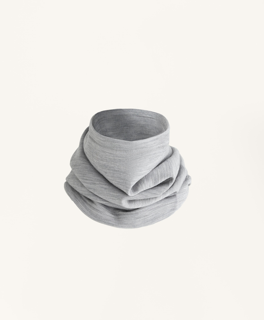 Oysho Снуд из смеси мериносовой шерсти, серый