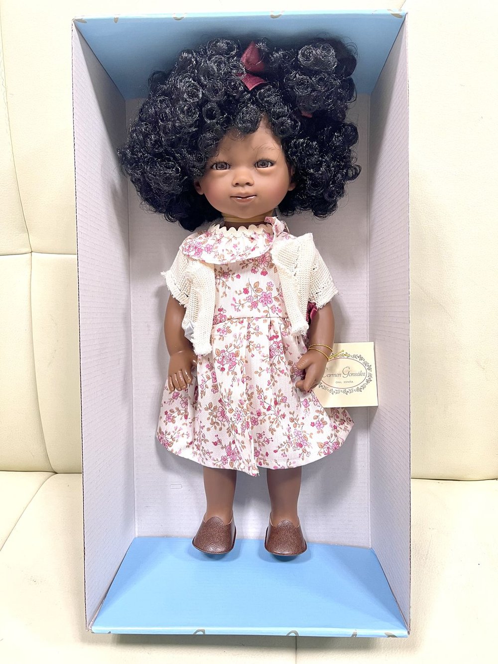 Кукла D Nenes виниловая 34см Marieta (022231)