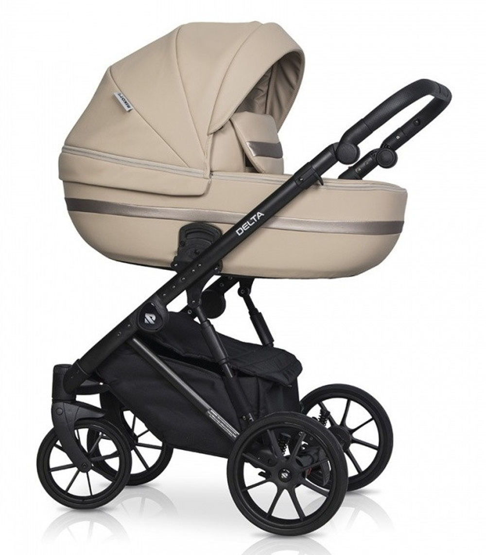 Детская коляска Riko Basic Delta Ecco 2 в 1 11 camel