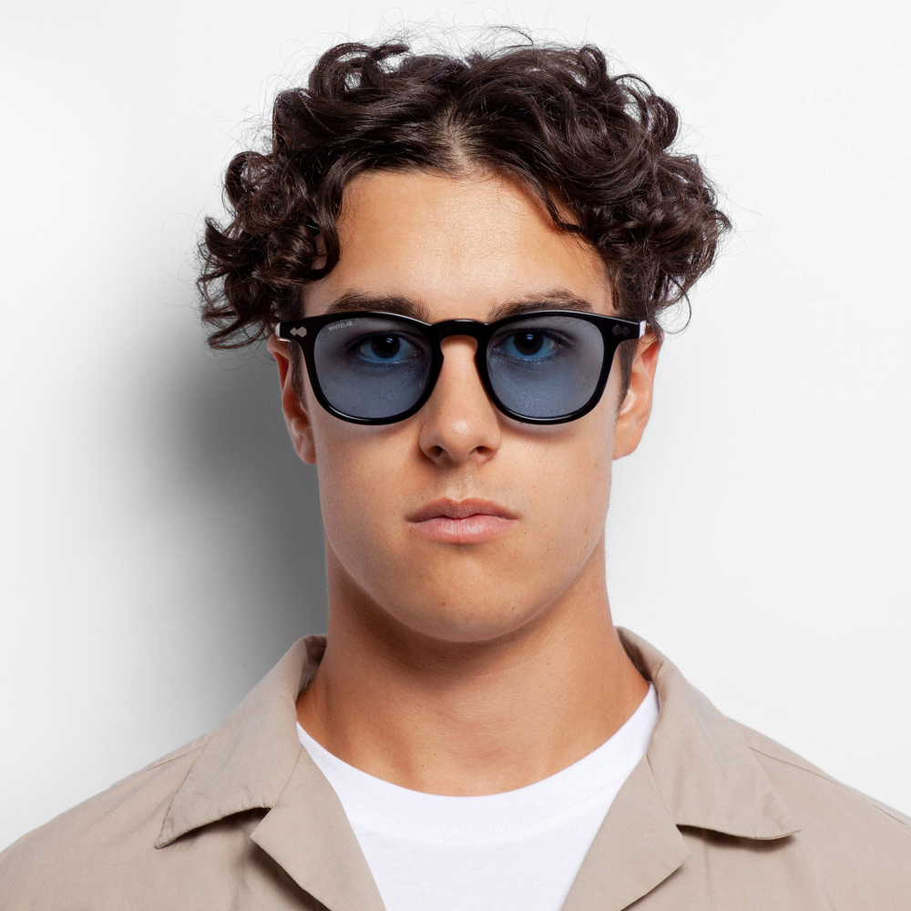 Очки солнцезащитные WHITELAB Icon Black / Blue