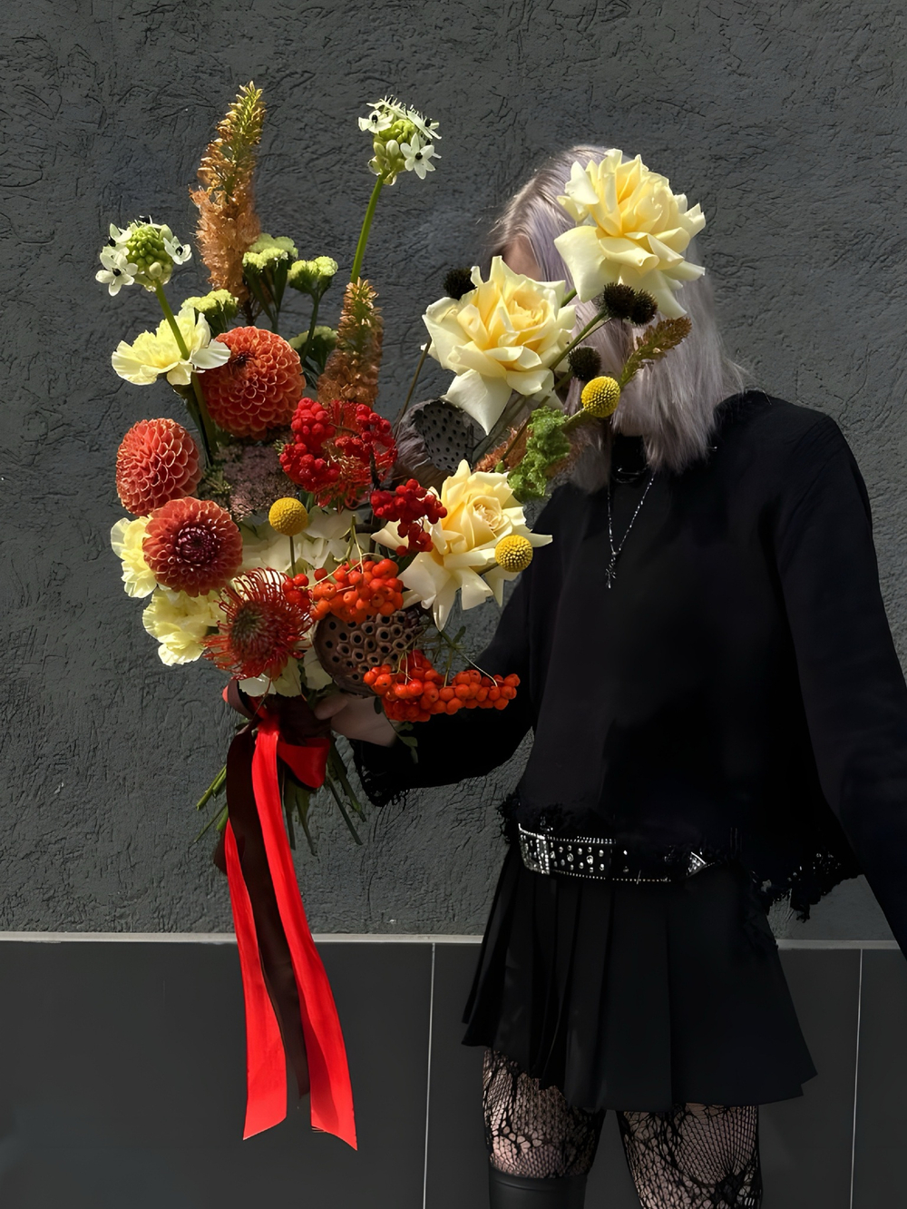 Эксклюзивный букет от Маруси Exclusive from Marusia