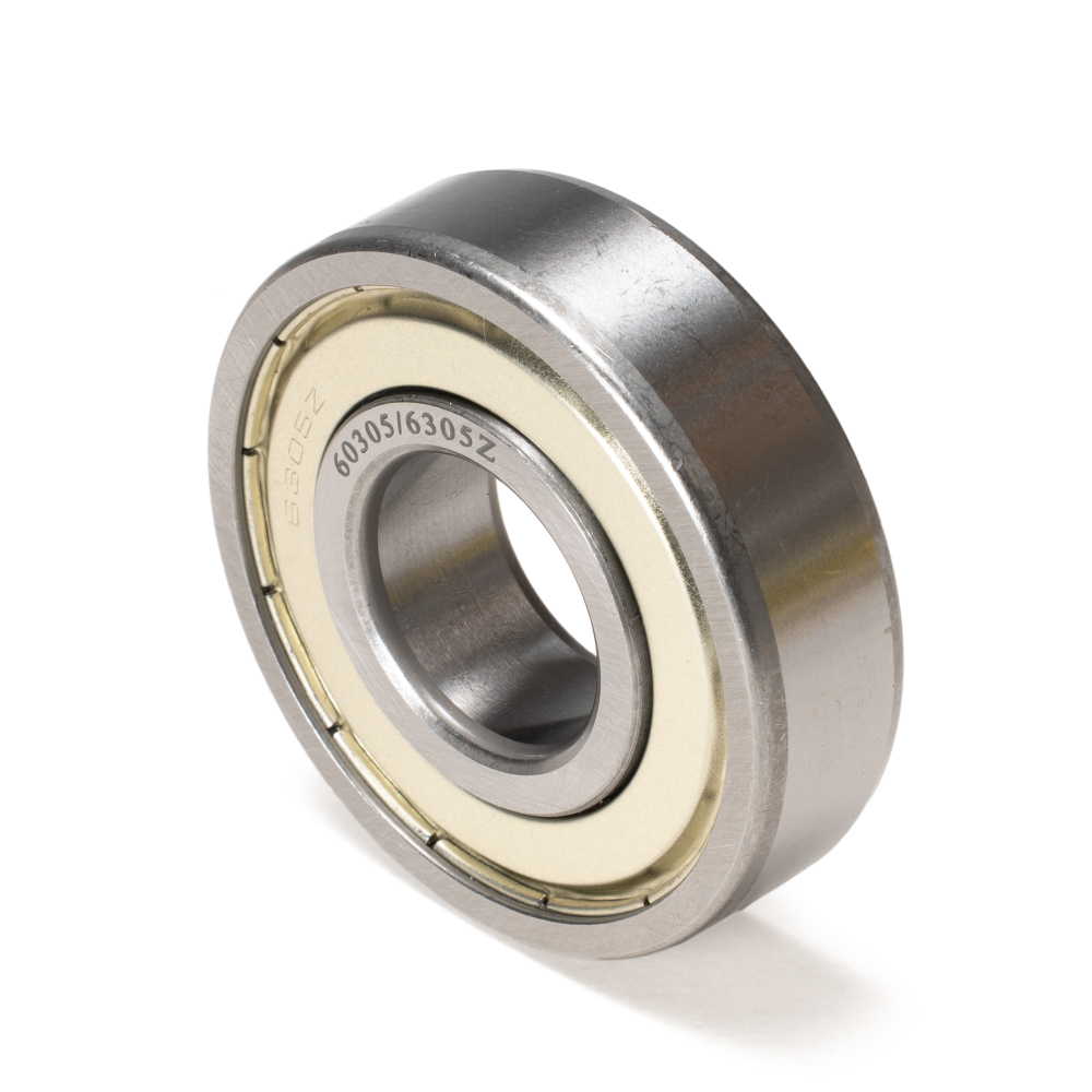 Подшипник шариковый радиальный однорядный с односторонним уплотнением, 25х62х17 мм