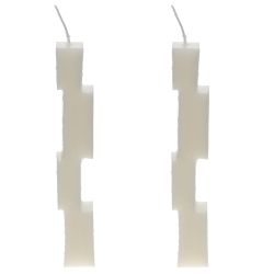 GAEM Набор из 2-х свечей, D2,5 см,L8,5 W3 H24 см