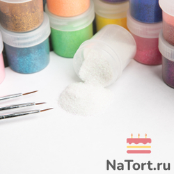 Блестки декоративные «Белый» 10 гр