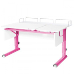 Растущая парта Астек Твин-2 с фронтовой приставкой (1150×850 мм)