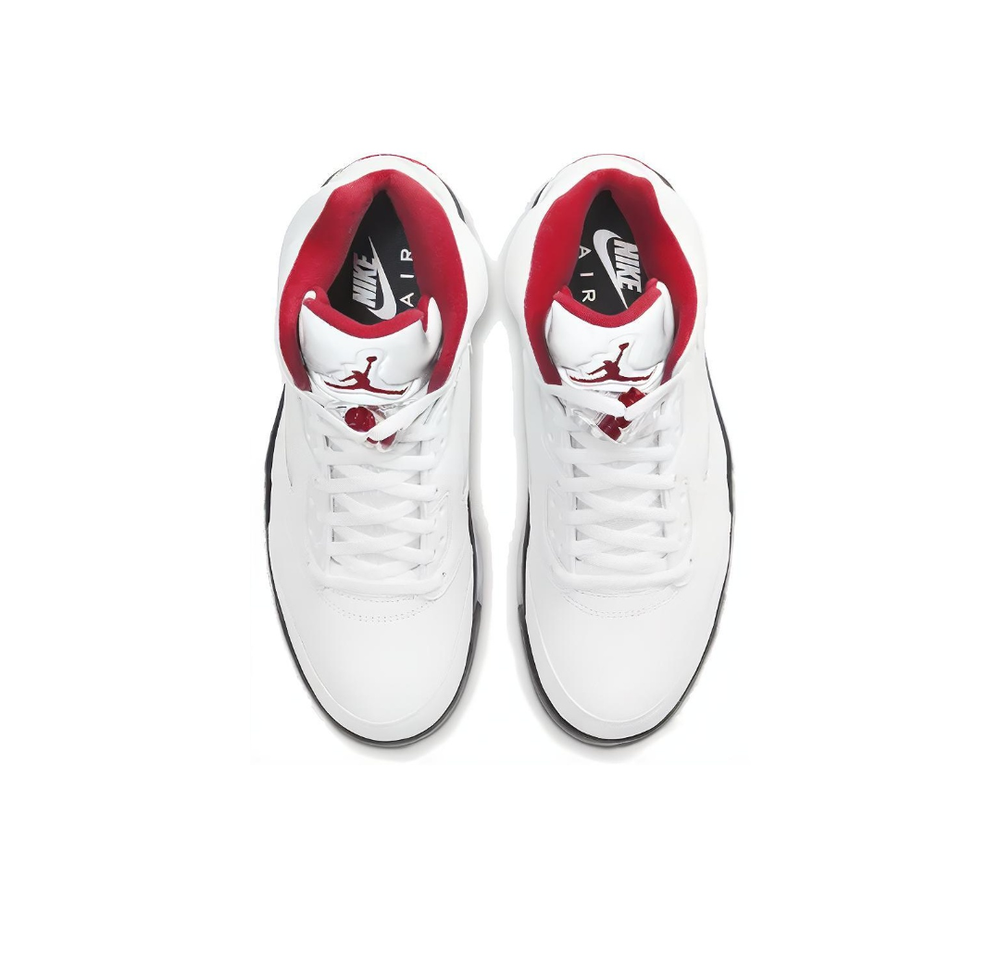 Мужские кроссовки Air Jordan 5 Retro 'Fire Red' 2020 DA1911-102