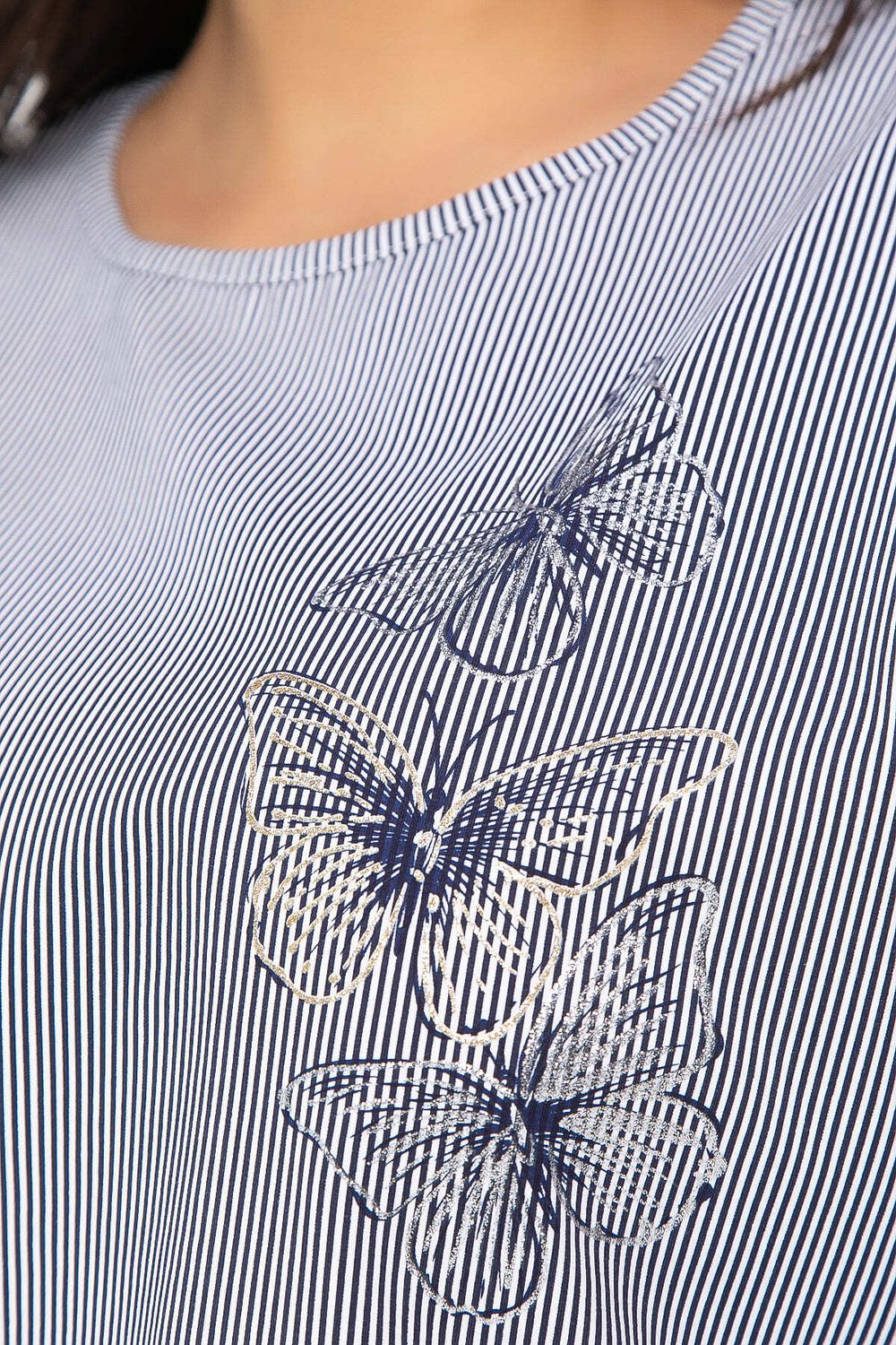 Блуза Мара (белая) Б13495-20М LT Collection