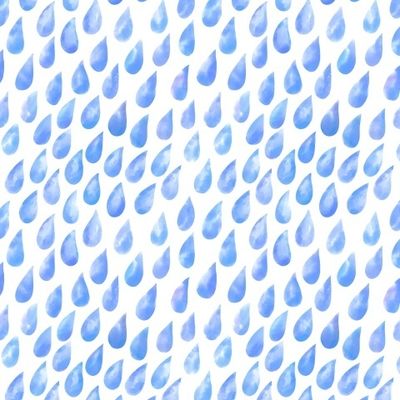 Акварельный дождь