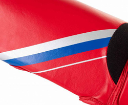 Защита голени и стопы Clinch Shin Instep Guard Kick 2.0 красная C521N