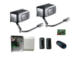 F1000 RC Combo KIT - Комплект автоматики для двухстворчатых распашных ворот на основе привода F1000