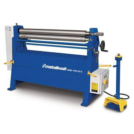 Электромеханические вальцы Metallkraft RBM 1050-30E
