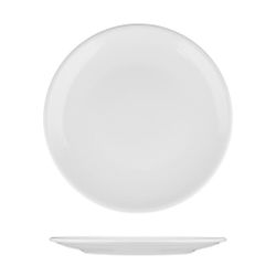 Тарелка d 23 см без борта белая фарфор P.L. Proff Cuisine [6]