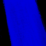 Краска по ткани и обуви, одежды акриловая флуоресцентная «Белый неон»