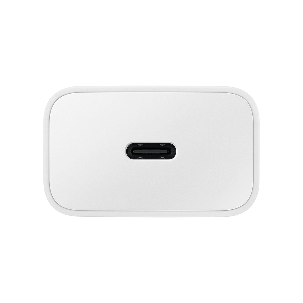 Сетевое зарядное устройство Samsung EP-T1510, USB-C 15Вт, White (Белый)