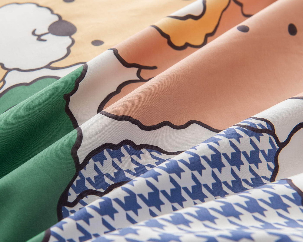 Детское постельное белье Sofi De MarkO Медвежата желтое