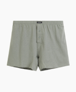 Мужские трусы боксеры Atlantic, 1 шт., хлопок, светло-зелёные, RMX-003