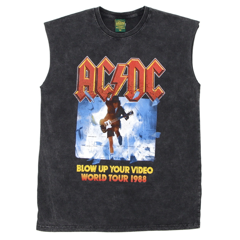 Безрукавка AC/DC