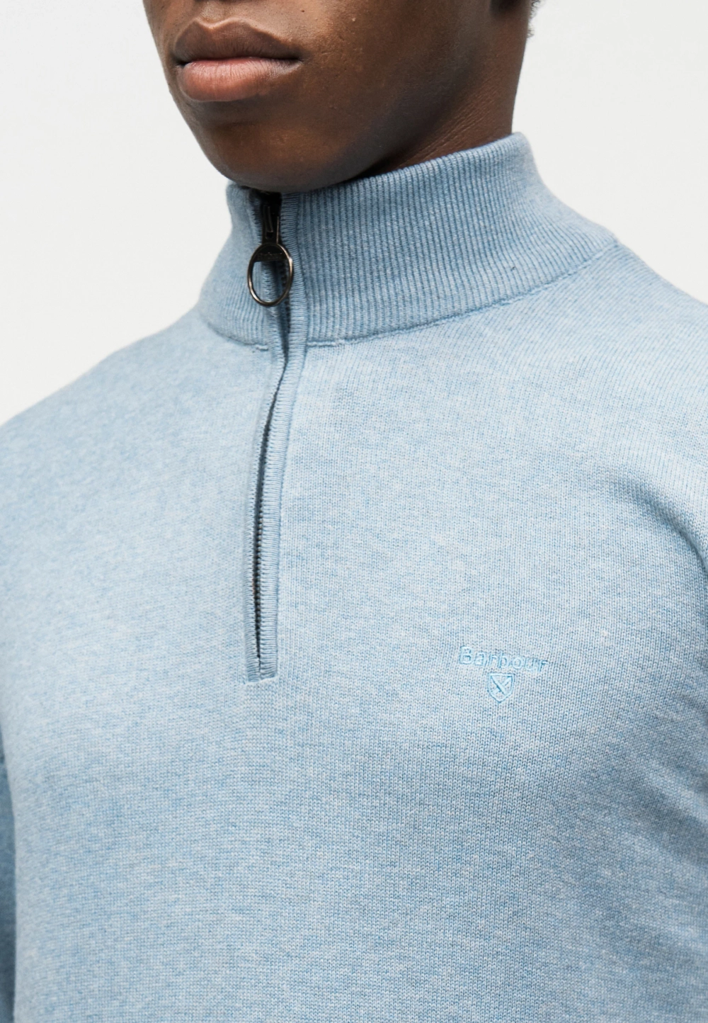 Свитер Barbour - dark chambray