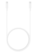 Кабель Samsung EP-DX310JWRGRU, USB Type-C (m) - USB Type-C (m), 1.8м, 3A, белый