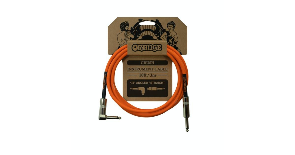 Orange Crush 10ft Angled