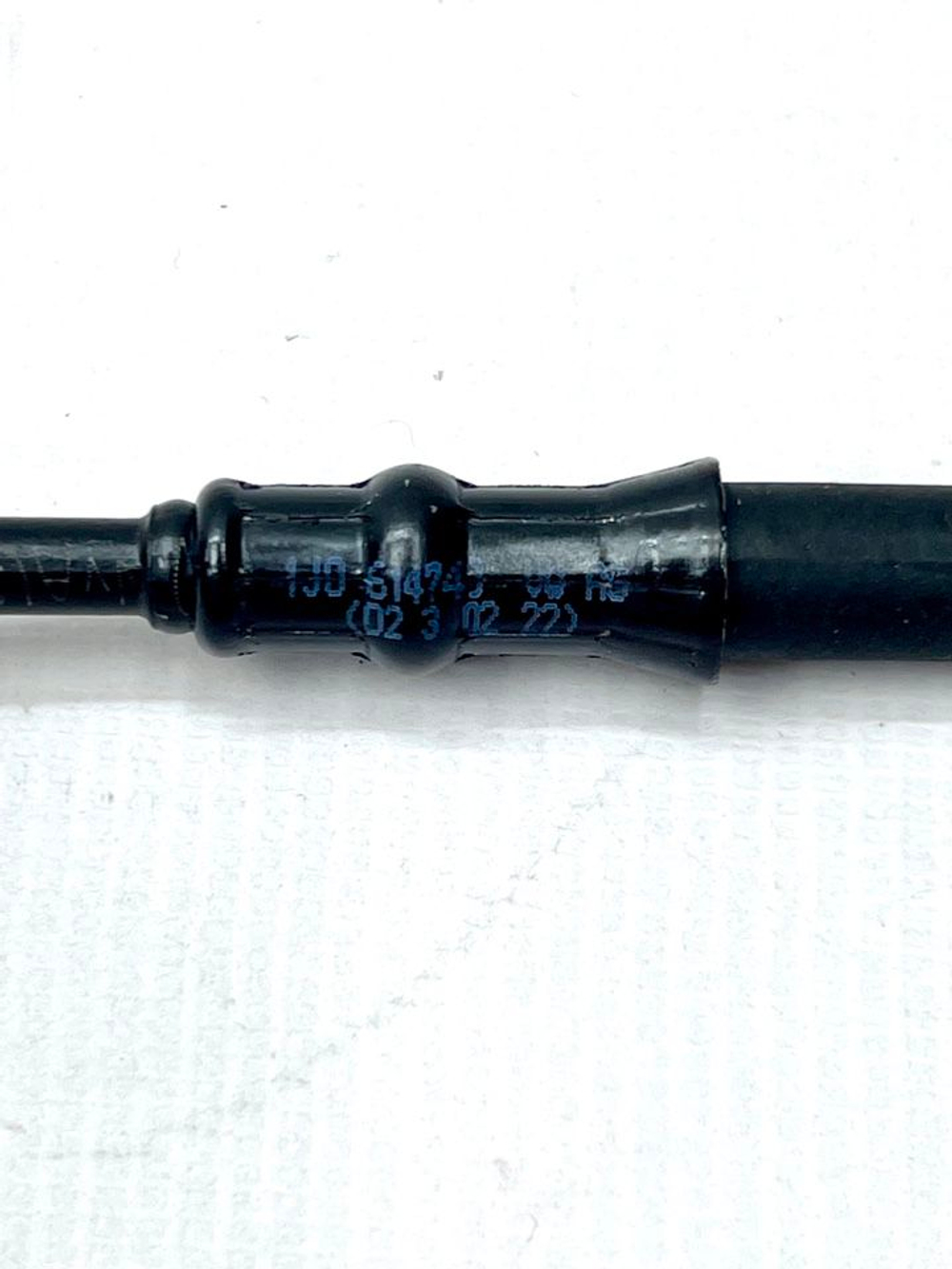 Трубка тормозная задняя правая Фольксваген Поло, Шкода Рапид. 1J0614750. Оригинал.