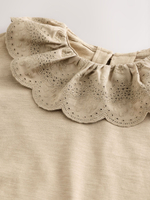 Футболка для девочки Next E51-281, Светло-коричневый