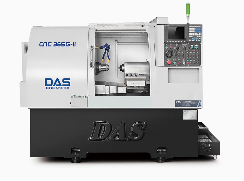 Токарный станок с ЧПУ DAS CNC 36SG