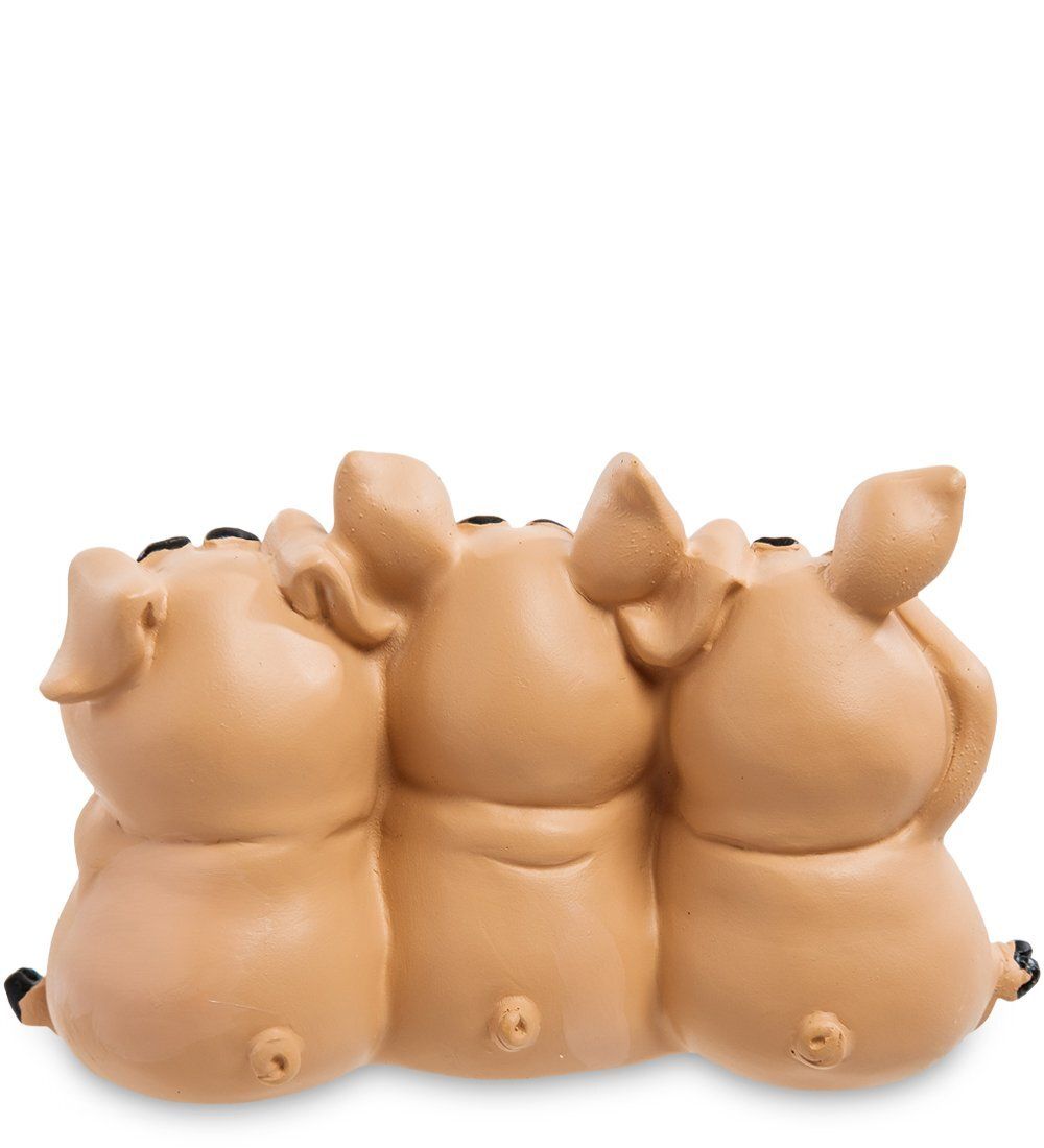 RV-618 Статуэтка «Трио мудрых свиней»