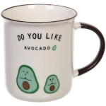 Кружка керамическая 320мл «Авокадо»